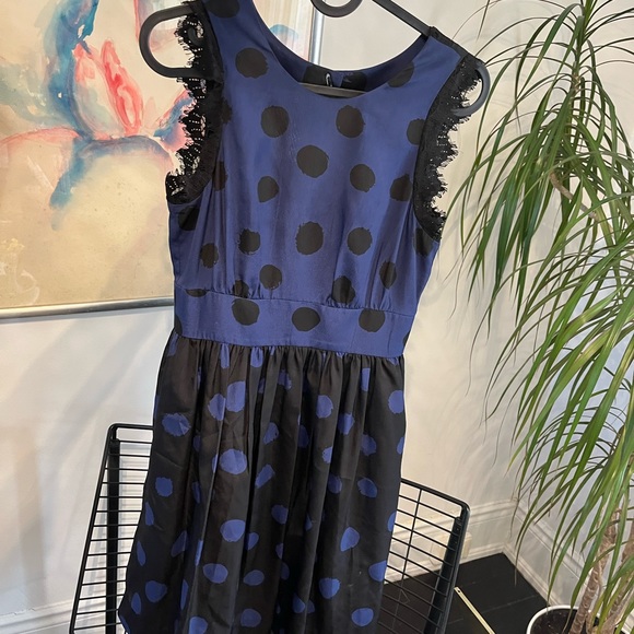 Silky Cocktail Dress - Picture 2 of 8